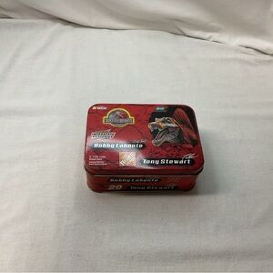 NASCAR NWT Jurassic Park 3 2001 Bobby Labonte & Tony Stewart 2 1:64 Scale Cars